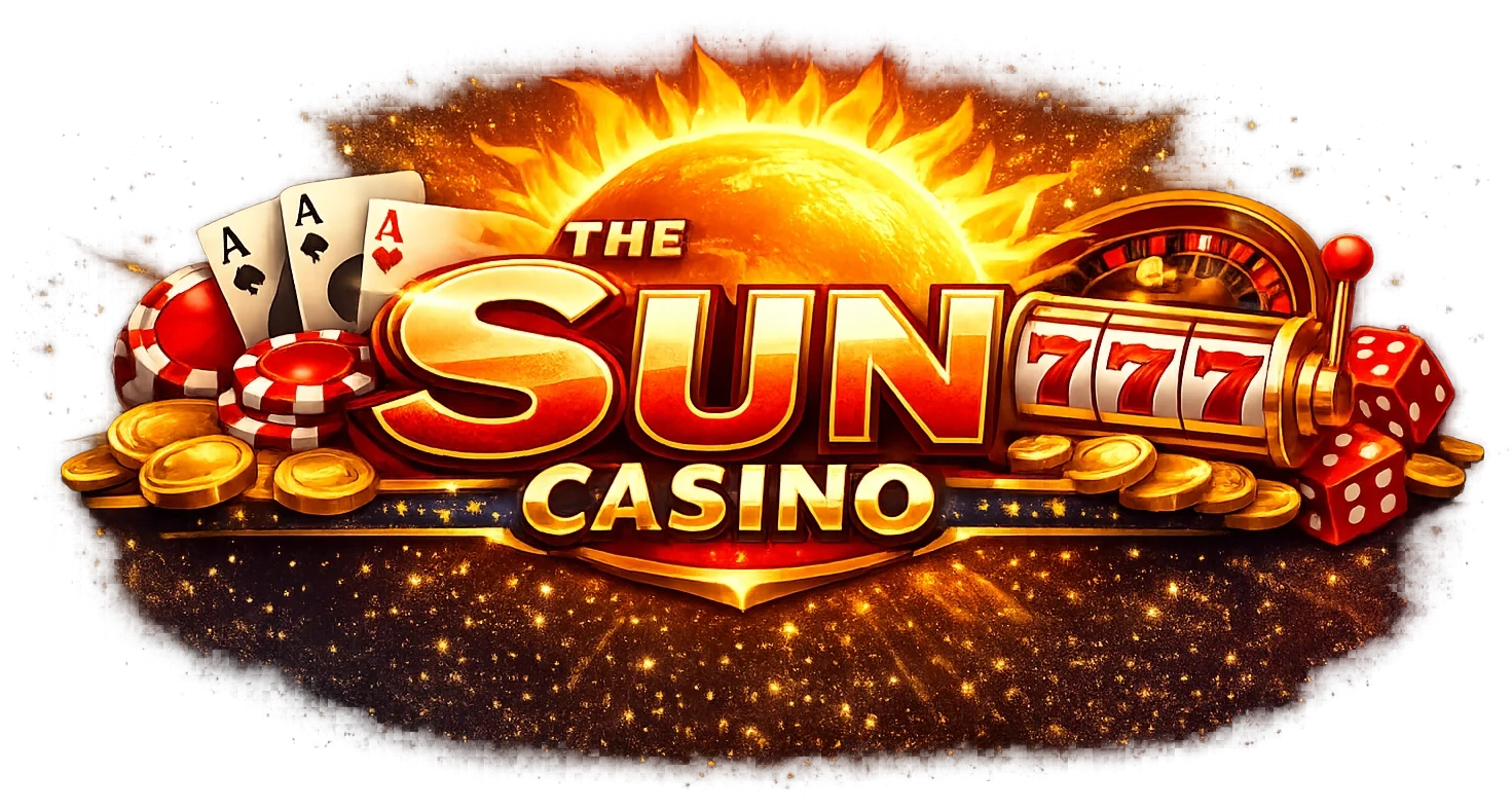 the sun casino logo